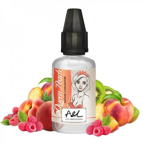 A&L Les Creations - Queen Peach Aroma 30ml