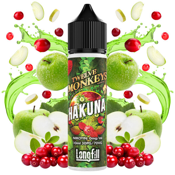 12 Monkeys Hakuna 10/60ml
