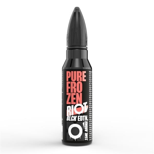 Riot Squad - Blck Edtn - Pure Frozen 15/60ml