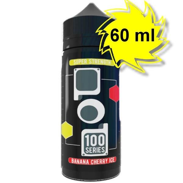 POD 100 - Banana Cherry Ice 15/60ml