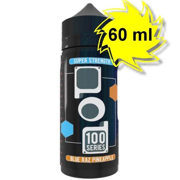 POD 100 - Blue Razz Pineapple 15/60ml