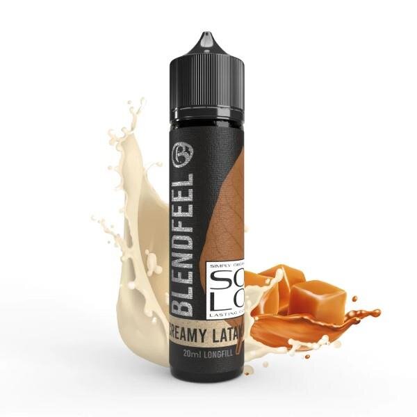 Blendfeel Solo - Creamy Latakia 20/60ml