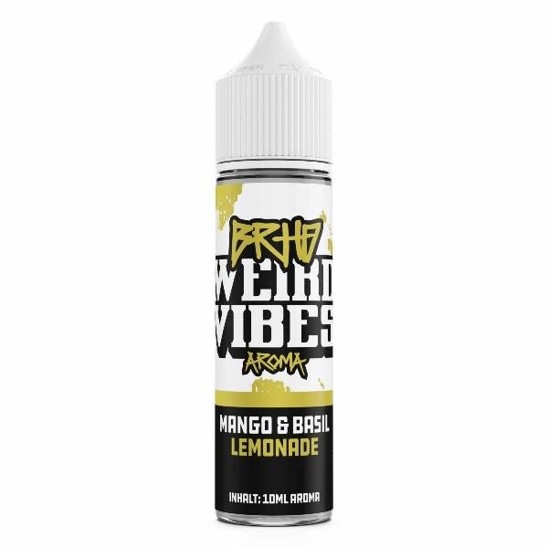 Barehead - BRHD Weird Vibes - Mango & Basil Lemonade 10/60ml