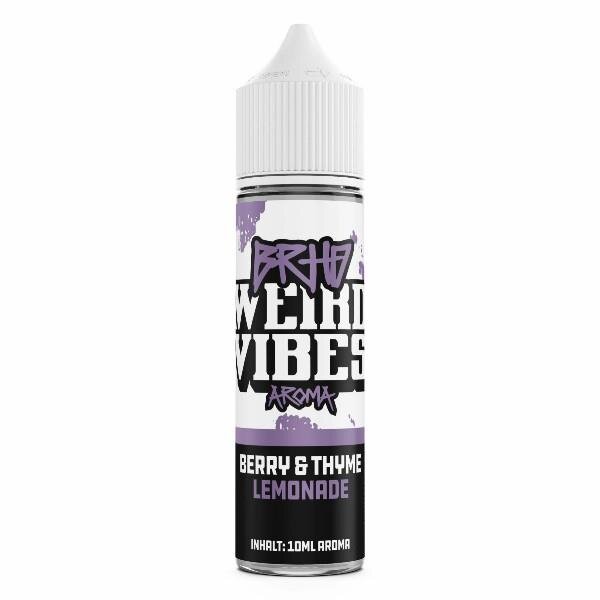 Barehead - BRHD Weird Vibes - Berry & Thyme Lemonade 10/60ml