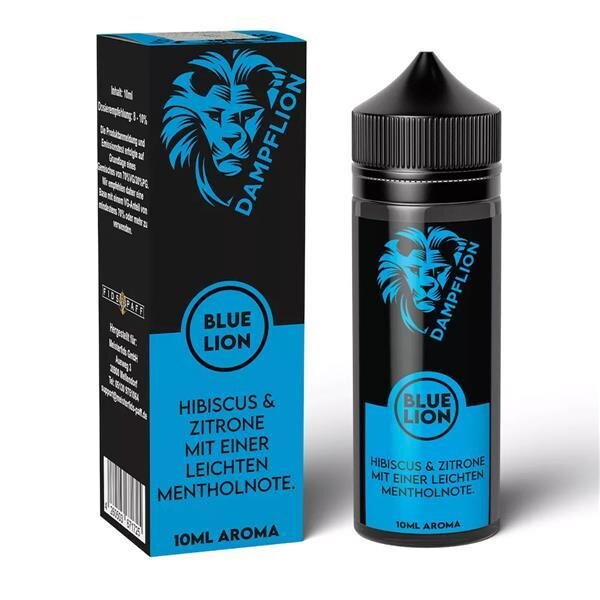 Dampflion - Blue Lion 10/120ml Steuerware DE