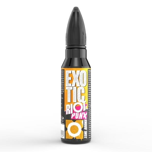 Riot Squad - Punx - Exotic (Mango,Pfirsich,Ananas) 15/60ml