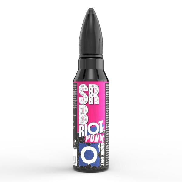 Riot Squad - Punx - SRB (Erdbeere,Himbeere,Blaubeere) 15/60ml