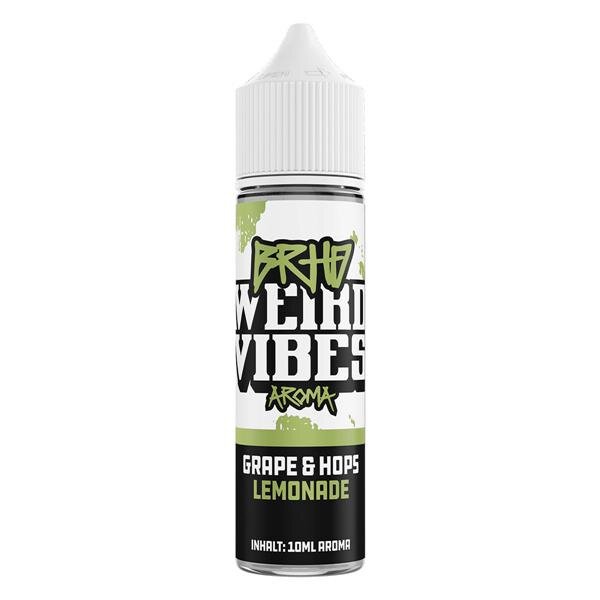 Barehead - BRHD Weird Vibes - Grape & Hops Lemonade 10/60ml