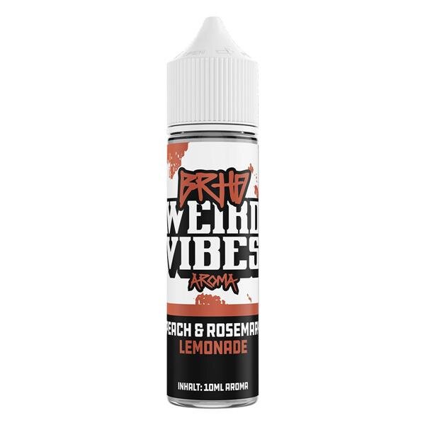 Barehead - BRHD Weird Vibes - Peach & Rosemary Lemonade 10/60ml