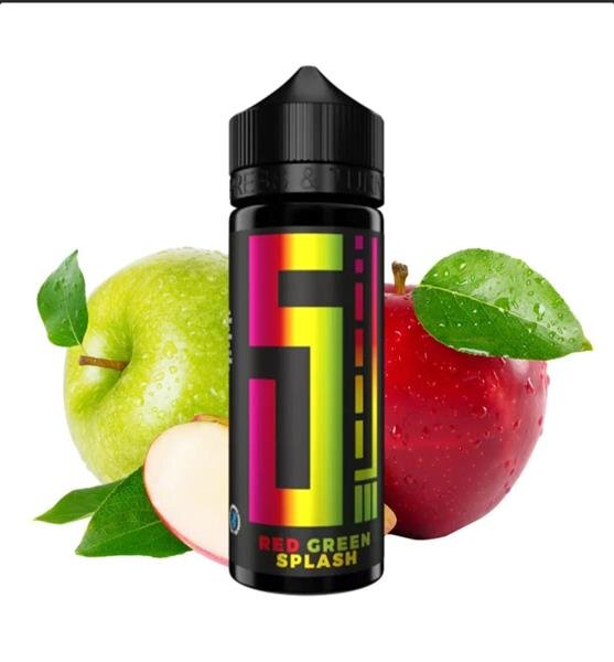 5EL Red Green Splash 10/120ml