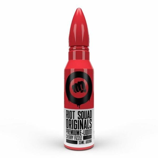 Riot Squad - Originals - Cherry Fizzle 15/60ml