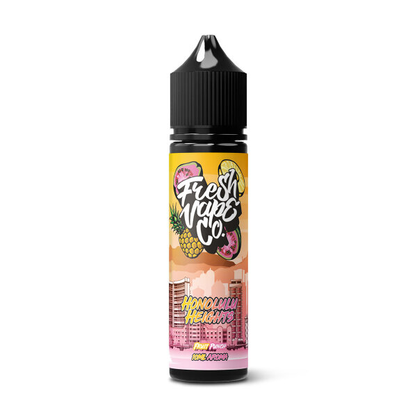 Vape Distillery - Fresh Vape Co - Honululu Heights - 10/60ml