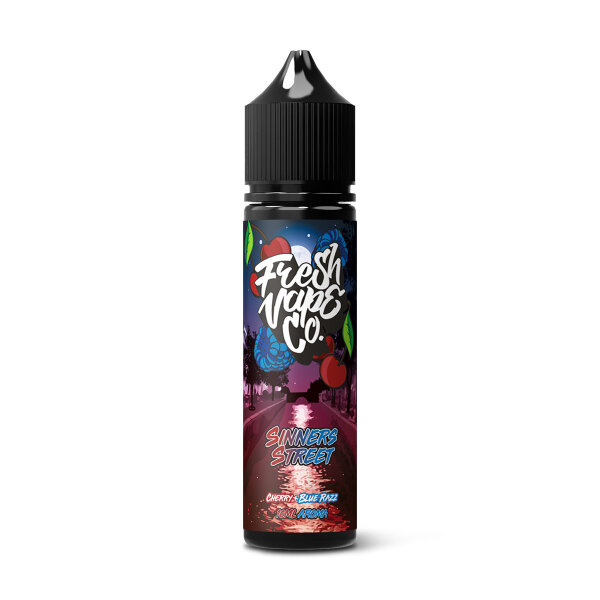 Vape Distillery - Fresh Vape Co - Sinners Street - 10/60ml