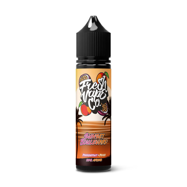 Vape Distillery - Fresh Vape Co - Sunset Boulevard - 10/60ml