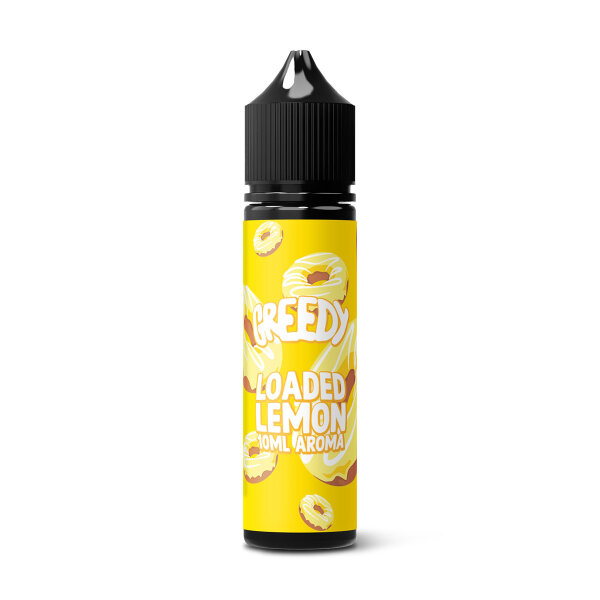 Vape Distillery - Greedy Bear - Loaded Lemon - 10/60ml