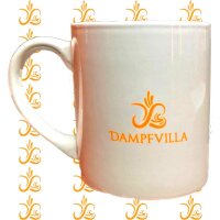 Dampfbar- | Dampfvilla- Häferl Weiß