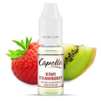 Capella Flavours - Kiwi Strawberry (mit Stevia) Aroma 10ml