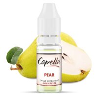 Capella Flavours - Pear (mit Stevia) Aroma 10ml