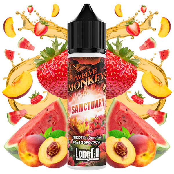 12 Monkeys Sanctuary 10/60ml