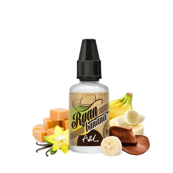 A&L Ryan Banana 30ml