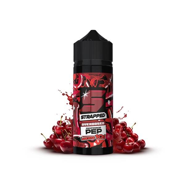 Strapped Overdosed - Professor Pep 10/120ml Steuerware DE