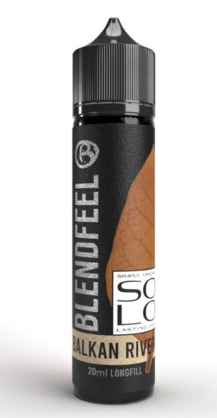 Blendfeel Solo - Balkan River 20/60 ml