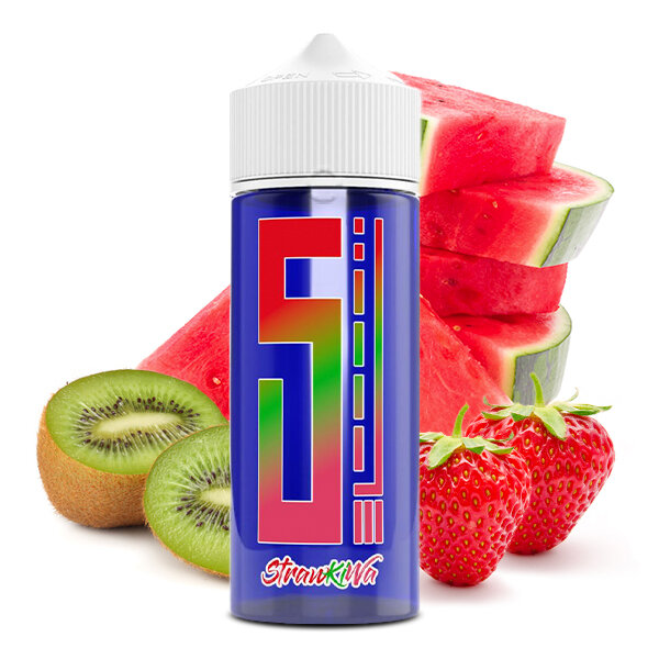 5EL - Blue - Strawkiwa 10/120ml