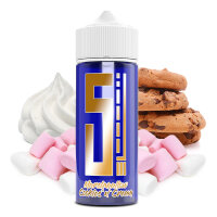 5EL - Blue - Marshmallow Cookies and Cream 10/120ml