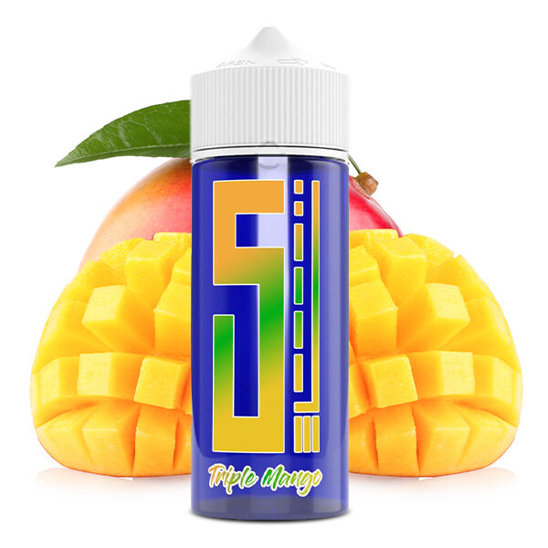 5EL - Blue - Triple Mango 10/120ml