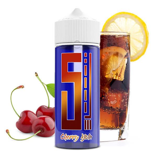 5EL - Blue - Cherry Yola 10/120ml