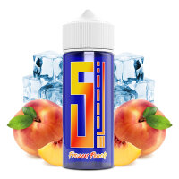 5EL - Blue - Frozen Peach 10/120ml