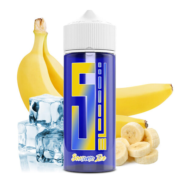 5EL - Blue - Banana Ice 10/120ml