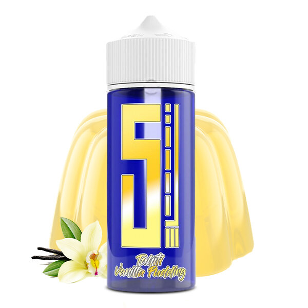 5EL - Blue - Tahiti Vanilla Pudding 10/120ml