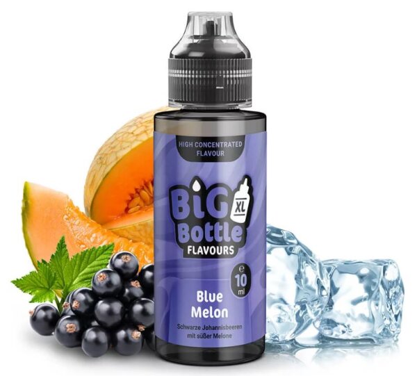 Big Bottle Blue Melon 10/120ml