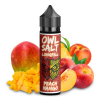Owl Overdosed-Peach Mango 10/60ml Steuerware DE