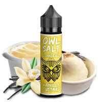 Owl Overdosed - Vanilla Custard 10/60ml Steuerware DE