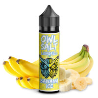 Owl Overdosed - Banana Ice 10/60ml Steuerware DE