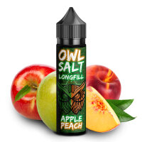 Owl Overdosed - Apple Peach 10/60ml Steuerware DE