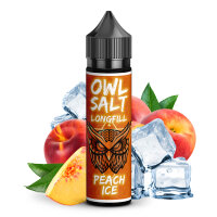Owl Overdosed-Peach Ice 10/60ml Steuerware DE