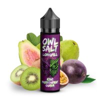 Owl Overdosed - Kiwi Passionfruit Guava 10/60ml