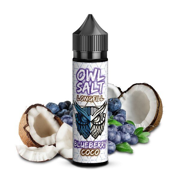 Owl Overdosed - Blueberry Coco 10/60ml