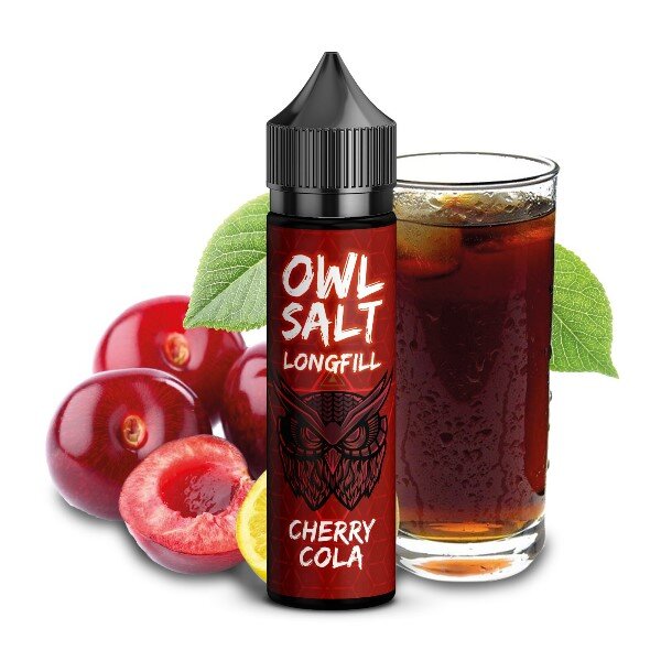 Owl Overdosed - Cherry Cola 10/60ml