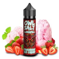 Owl Overdosed - Strawberry Ice 10/60ml
