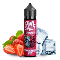 Owl Overdosed - Strawberry Ice 10/60ml