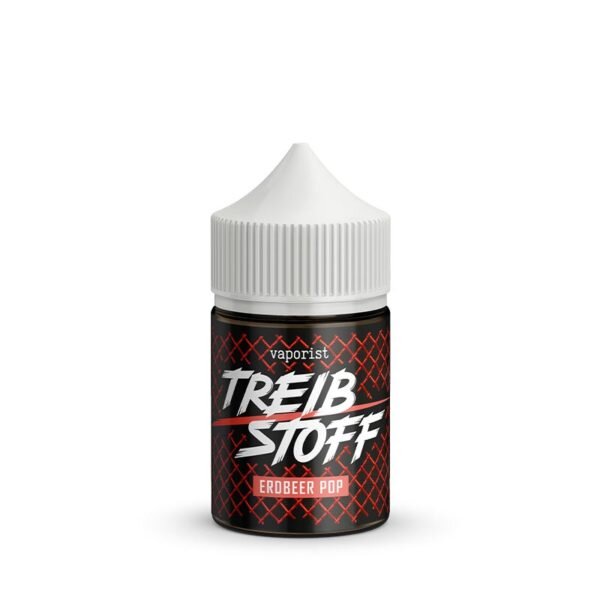 Treibstoff- Erdbeer Pop 10/60ml