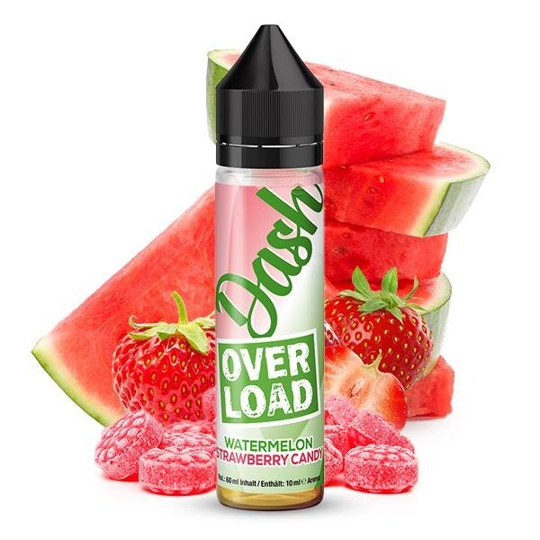 Dash - Overload - Watermelon Strawberry Candy 10/60ml
