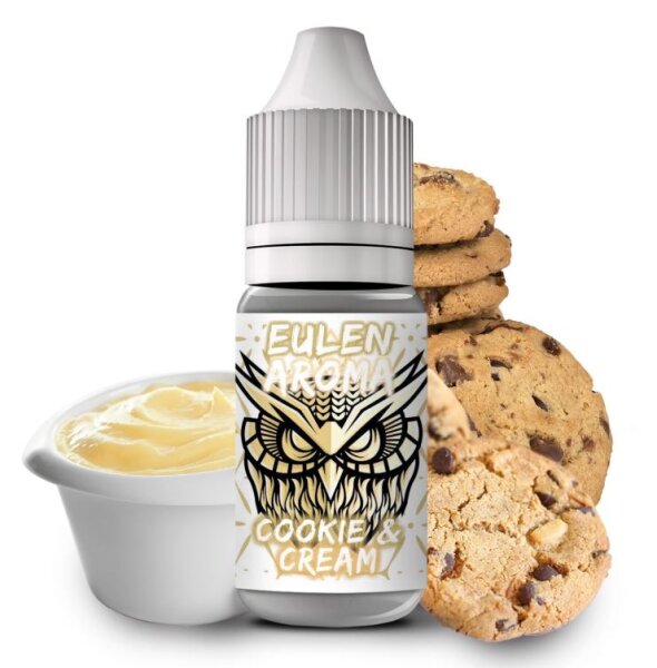 Owl - Eulen Aroma - Cookie & Cream 10ml