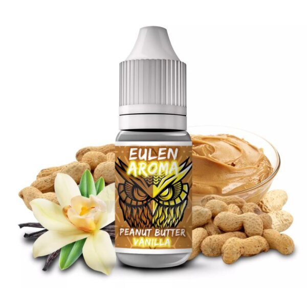 Owl - Eulen Aroma - Peanut Butter Vanilla 10ml