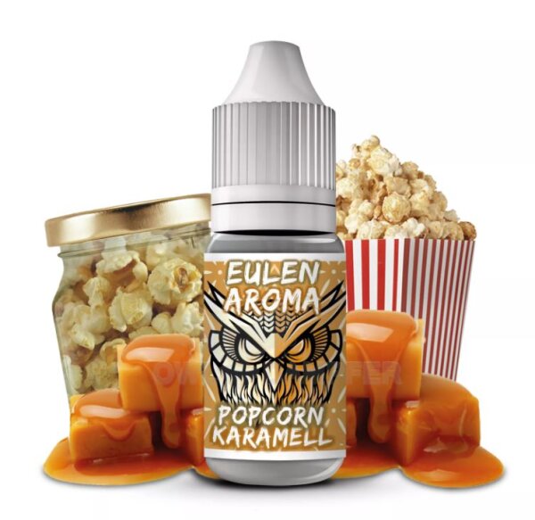 Owl - Eulen Aroma - Popcorn Karamell 10ml