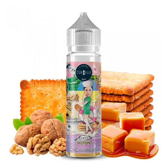 CURIEUX - Hexagone - Nantes 20/60ml